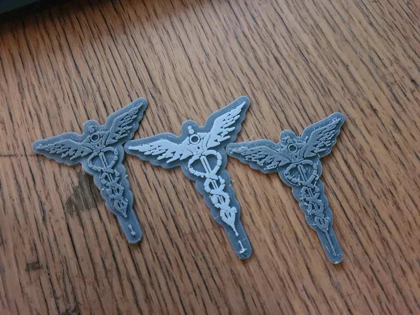 Biểu tượng Caduceo trong y học với chất lượng cao - Image 4