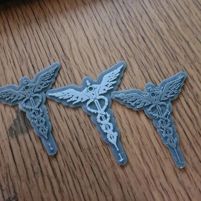 Biểu tượng Caduceo trong y học với chất lượng cao