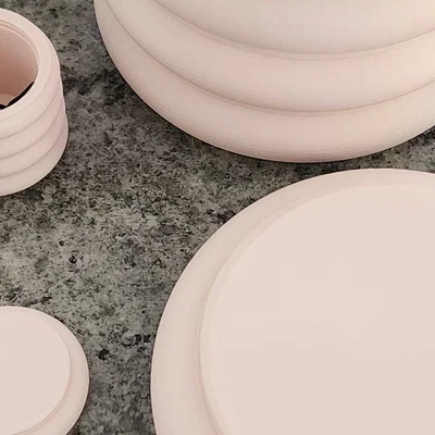 Bình chứa lưu trữ kiểu bọt với nắp vặn 150mm x 150mm