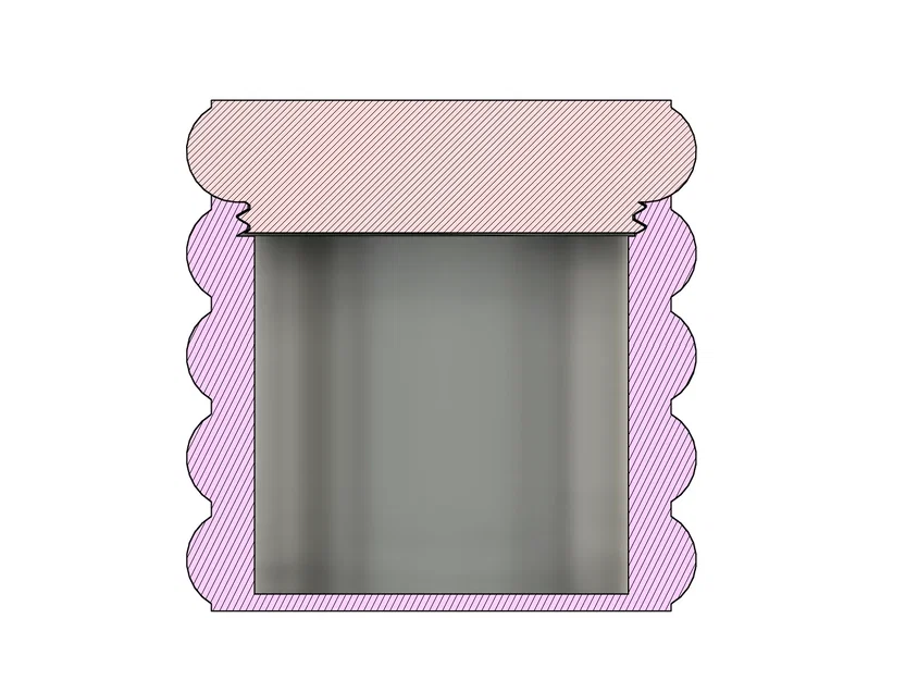 Bình chứa lưu trữ kiểu bọt với nắp vặn 150mm x 150mm - Image 3