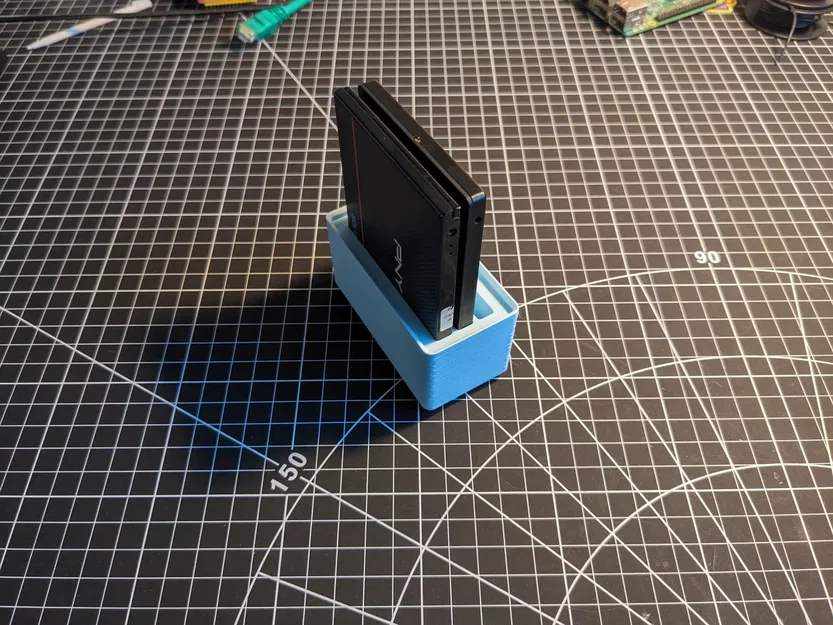 Hộp đựng SSD Gridfinity cho 3 ổ 2.5 inch - Image 1