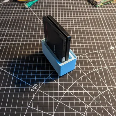 Hộp đựng SSD Gridfinity cho 3 ổ 2.5 inch