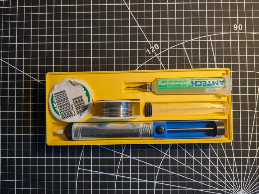 Hộp chứa vật liệu hàn Gridfinity cho thợ hàn - Image 1