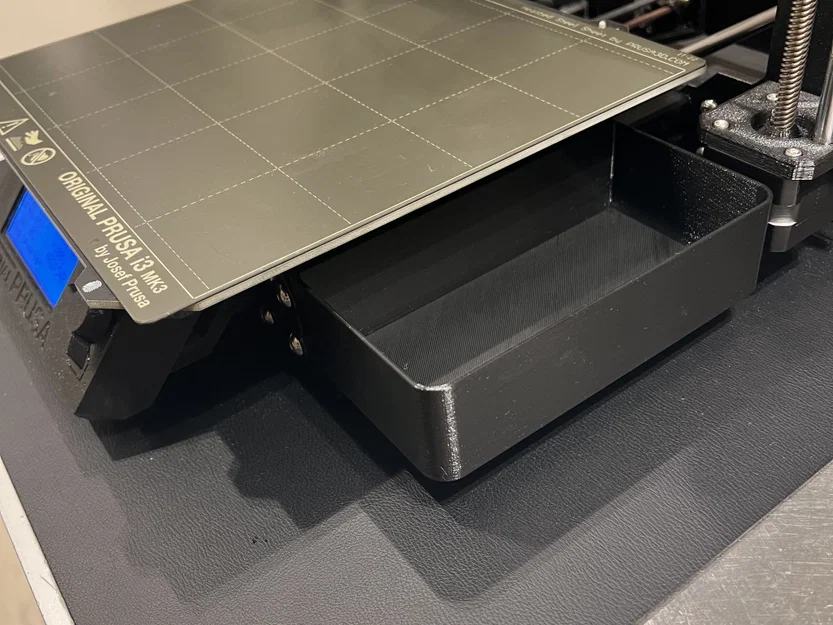 Hộp lưu trữ bên cho máy in Prusa MK3S/MK3S+ - Image 1