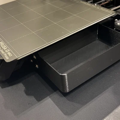 Hộp lưu trữ bên cho máy in Prusa MK3S/MK3S+