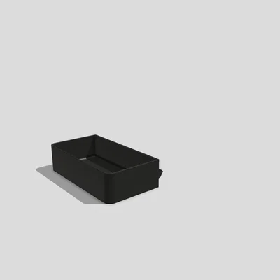 Hộp lưu trữ bên cho máy in Prusa MK3S/MK3S+