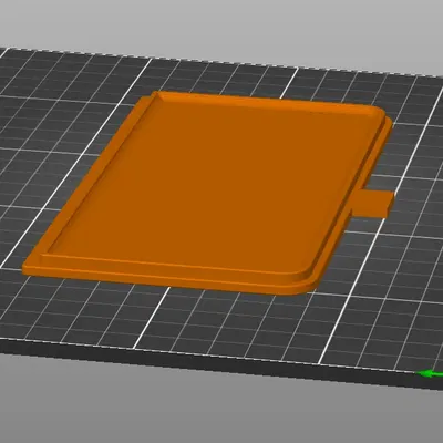 Nắp hộp bên cho Prusa MK3S/MK3S+ với văn bản tùy chỉnh và tay c...