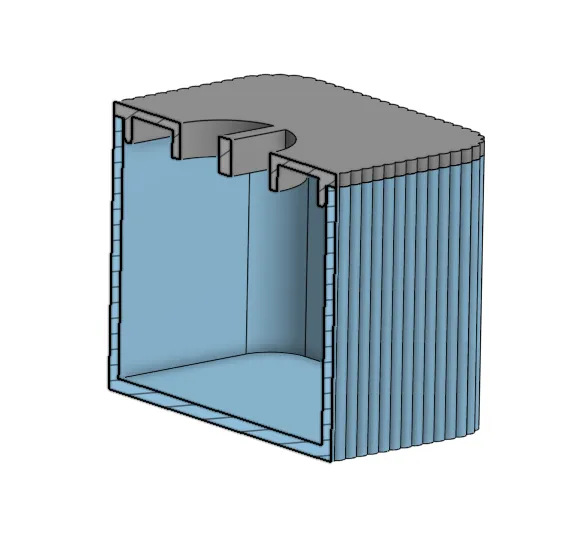 Hộp nhỏ bằng gỗ PLA cho bông tai - Image 2
