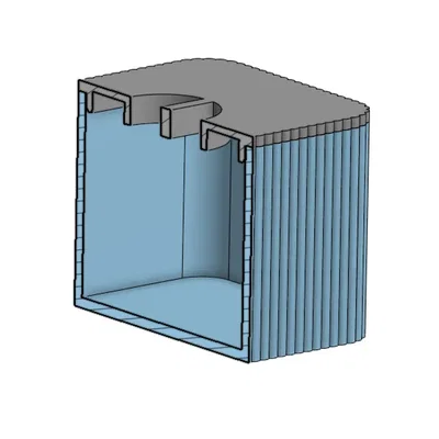 Hộp nhỏ bằng gỗ PLA cho bông tai