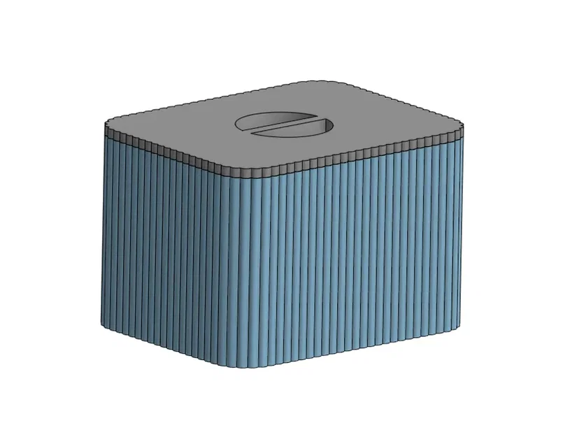 Hộp nhỏ bằng gỗ PLA cho bông tai - Image 4