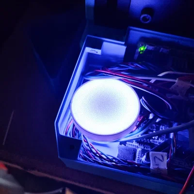 Bộ khuếch tán đèn LED 16 bóng đường kính 48mm