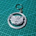 Tiền xu Mèo May Mắn để in 3D - Thumbnail 3