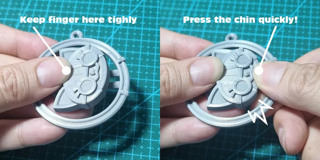 Tiền xu Mèo May Mắn để in 3D - Image 4