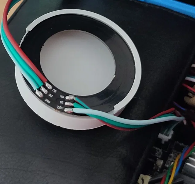 Bộ khuếch tán đèn LED 16 bóng đường kính 48mm - Image 4