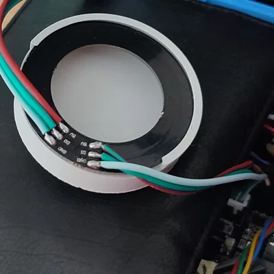 Bộ khuếch tán đèn LED 16 bóng đường kính 48mm