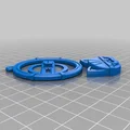 Tiền xu Mèo May Mắn để in 3D - Thumbnail 6
