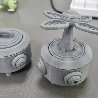 Mô hình cây Fan Art trong bản đồ Dopamis của trò chơi Sipher Odyssey