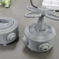 Mô hình cây Fan Art trong bản đồ Dopamis của trò chơi Sipher Odyssey - Thumbnail 3