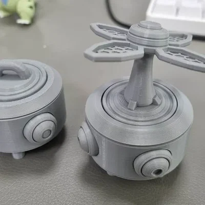Mô hình cây Fan Art trong bản đồ Dopamis của trò chơi Sipher Odyssey