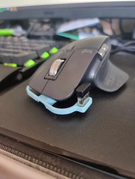 Giá đỡ USB dongle cho chuột MX Master - Image 1