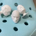 Jibbit hình đá cho giày crocs của The Rock - Thumbnail 1