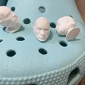 Jibbit hình đá cho giày crocs của The Rock - Thumbnail 3