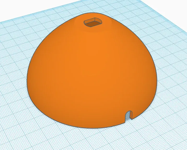 Vỏ che trần cho đèn 90x90cm - Image 1