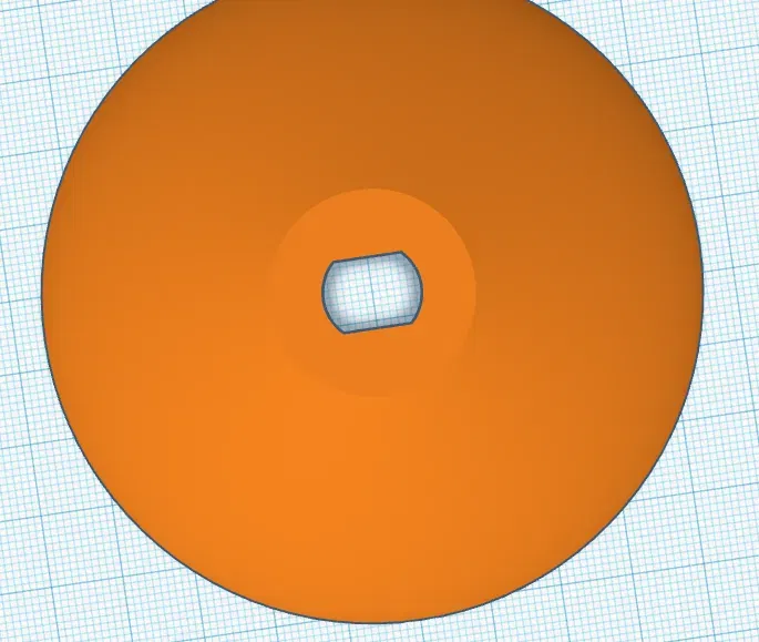 Vỏ che trần cho đèn 90x90cm - Image 2