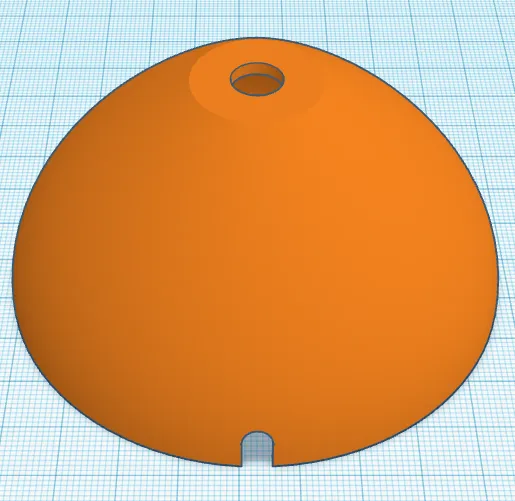 Vỏ che trần cho đèn 90x90cm - Image 3