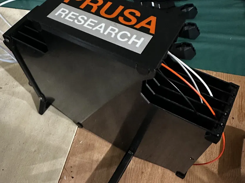 Nắp đậy trên cho bộ đệm MMU3 Prusa - Image 1