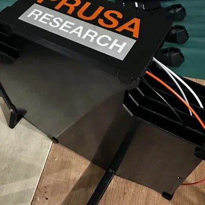 Nắp đậy trên cho bộ đệm MMU3 Prusa