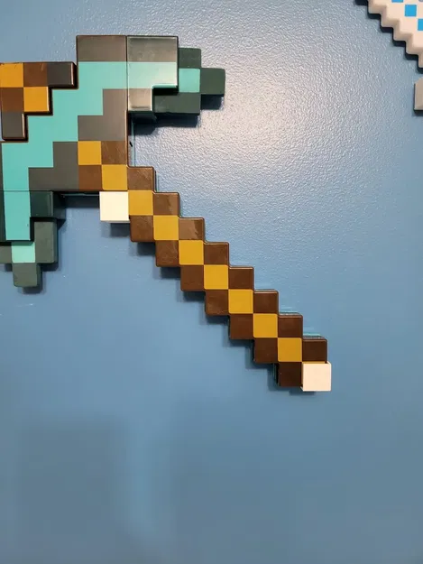 Giá treo vũ khí Minecraft cho 4 đồ chơi kèm theo - Image 4