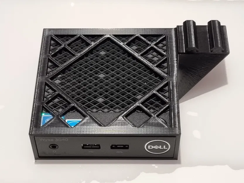 Giá đỡ cho Dell Wyse 3040 trên máy in Ender3 V2 - Image 1