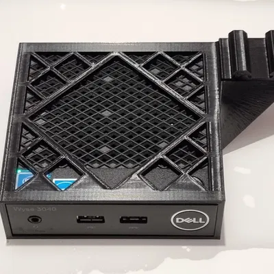 Giá đỡ cho Dell Wyse 3040 trên máy in Ender3 V2