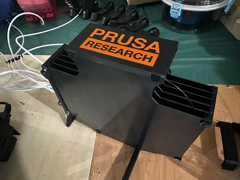 Nắp đậy trên cho bộ đệm MMU3 Prusa - Image 4