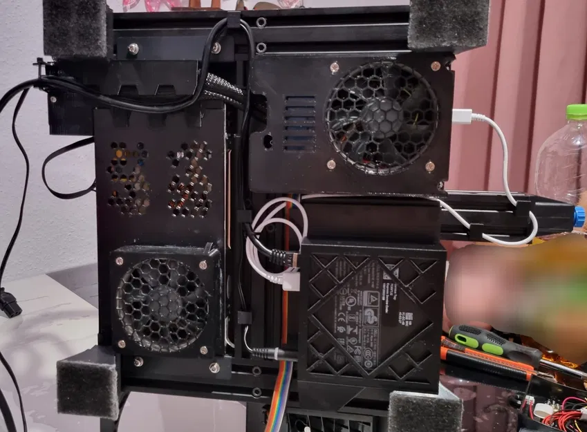 Giá đỡ cho Dell Wyse 3040 trên máy in Ender3 V2 - Image 7