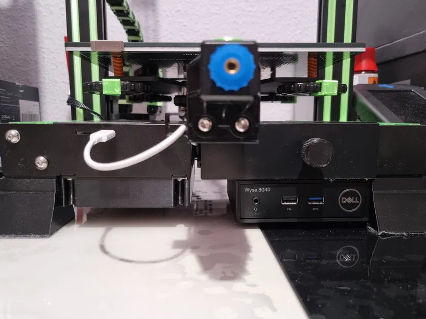 Giá đỡ cho Dell Wyse 3040 trên máy in Ender3 V2 - Image 8