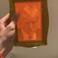 Chân dung Donald Trump in lithophane - Thumbnail 1