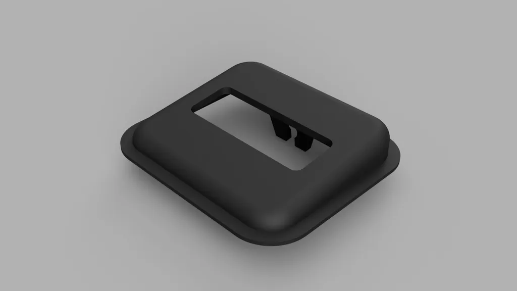 Nắp che tay nắm cửa Saab 99 năm 1976 - Image 1