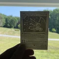 Thẻ lithophane Charizard phiên bản đầu tiên - Thumbnail 1