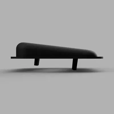 Nắp che tay nắm cửa Saab 99 năm 1976