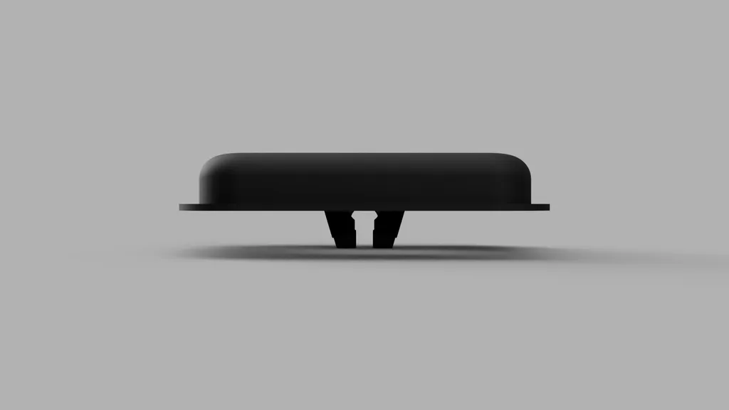 Nắp che tay nắm cửa Saab 99 năm 1976 - Image 4