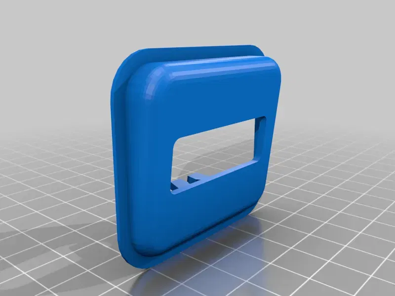 Nắp che tay nắm cửa Saab 99 năm 1976 - Image 7