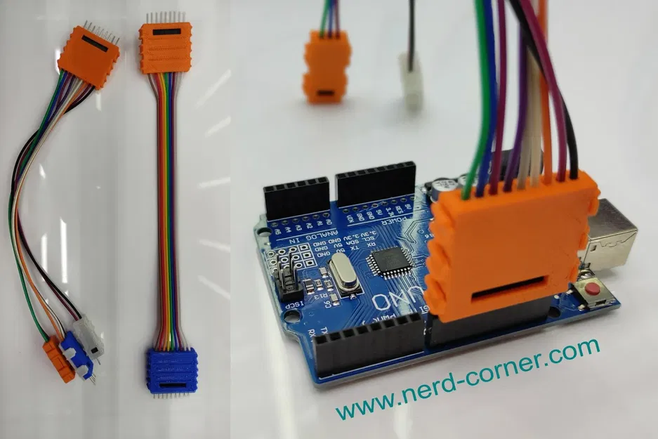 Vỏ kết nối 9Pin Dupont cho dây nhảy - Image 2