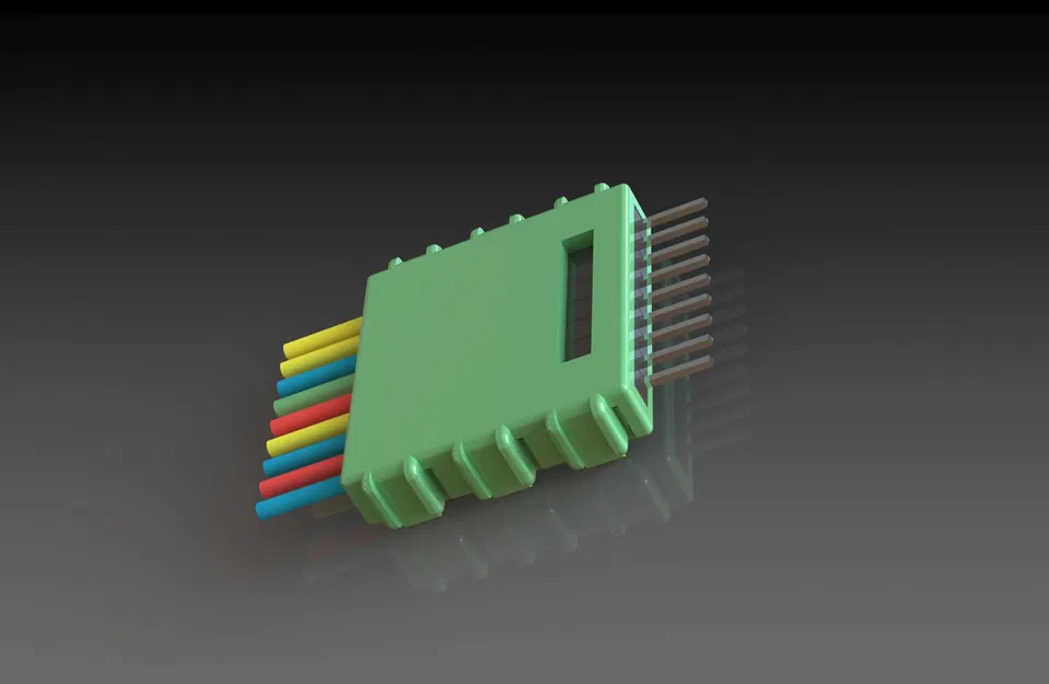 Vỏ kết nối 9Pin Dupont cho dây nhảy - Image 4