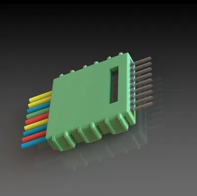 Vỏ kết nối 9Pin Dupont cho dây nhảy