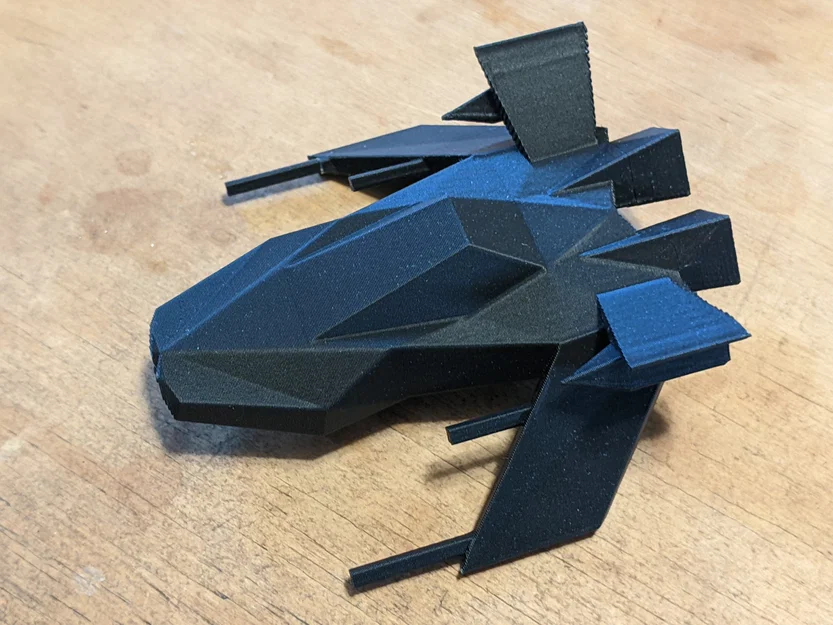 Tàu vũ trụ Pyro GX từ trò chơi Descent II - Image 1