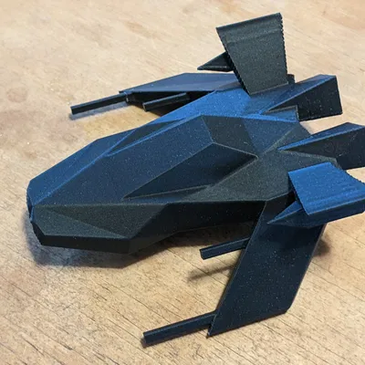 Tàu vũ trụ Pyro GX từ trò chơi Descent II