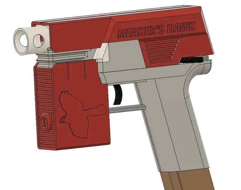 NERF Flywheel Mk21 "Cú Mèo Meaker - Image 1