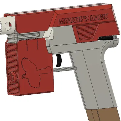 NERF Flywheel Mk21 "Cú Mèo Meaker